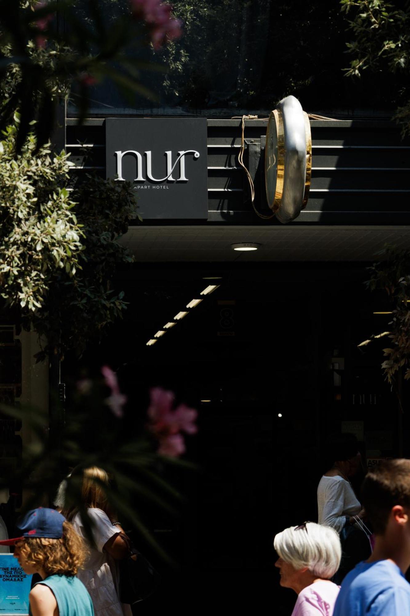 Nur Aparthotel Atény Exteriér fotografie