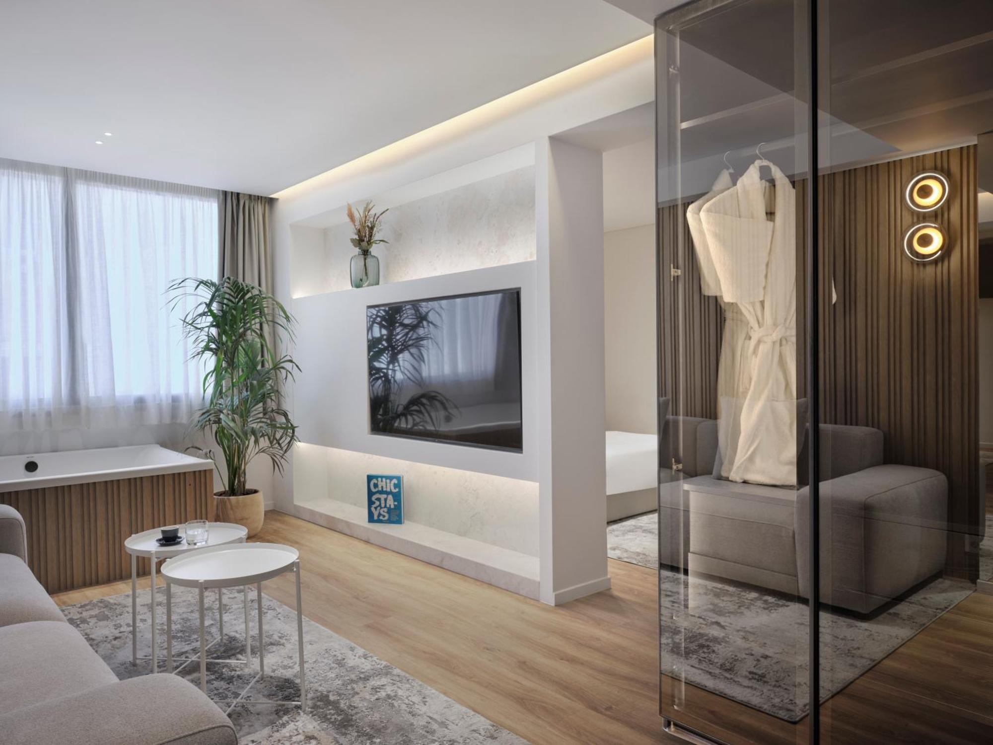 Nur Aparthotel Atény Exteriér fotografie