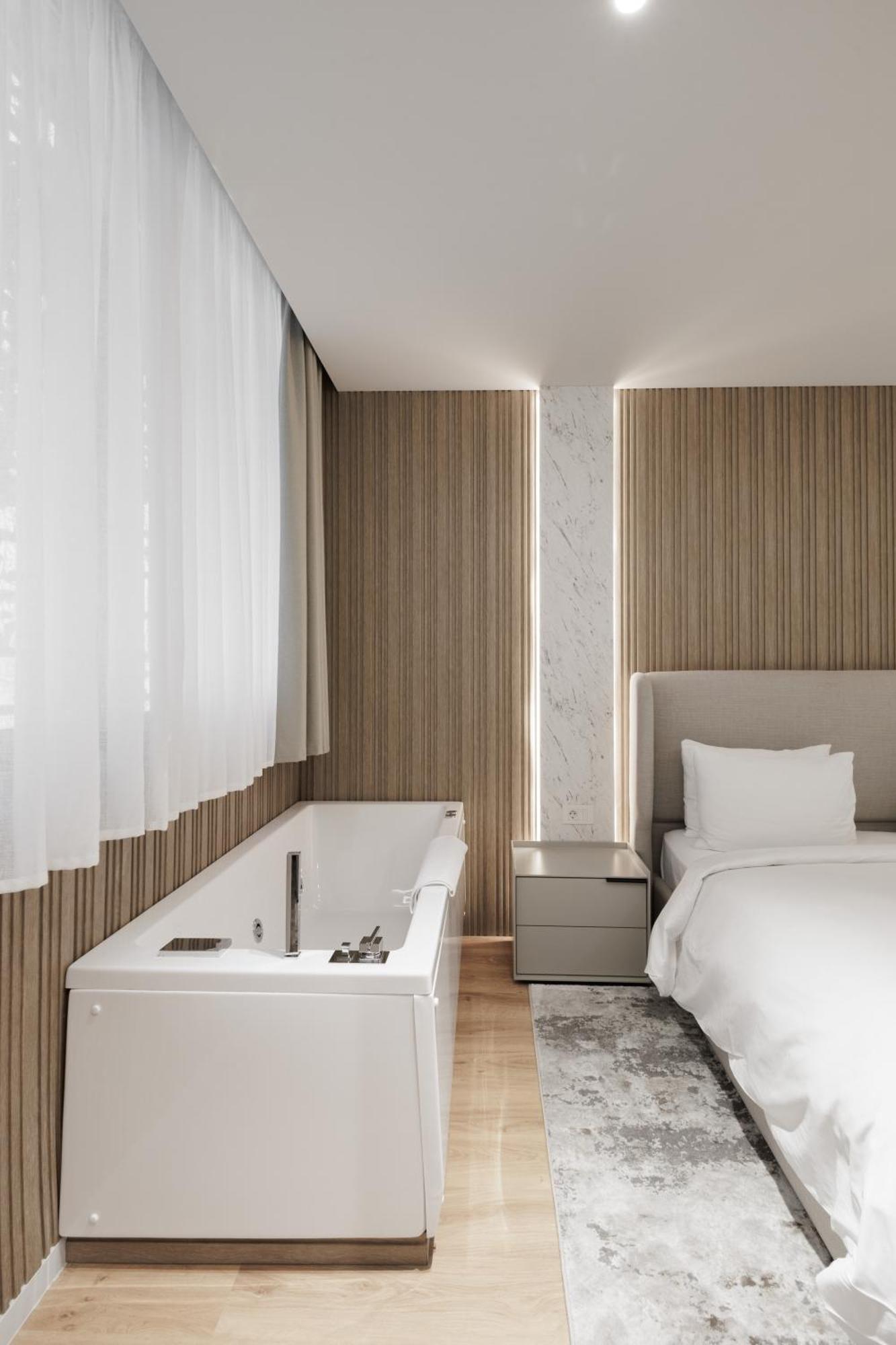 Nur Aparthotel Atény Exteriér fotografie