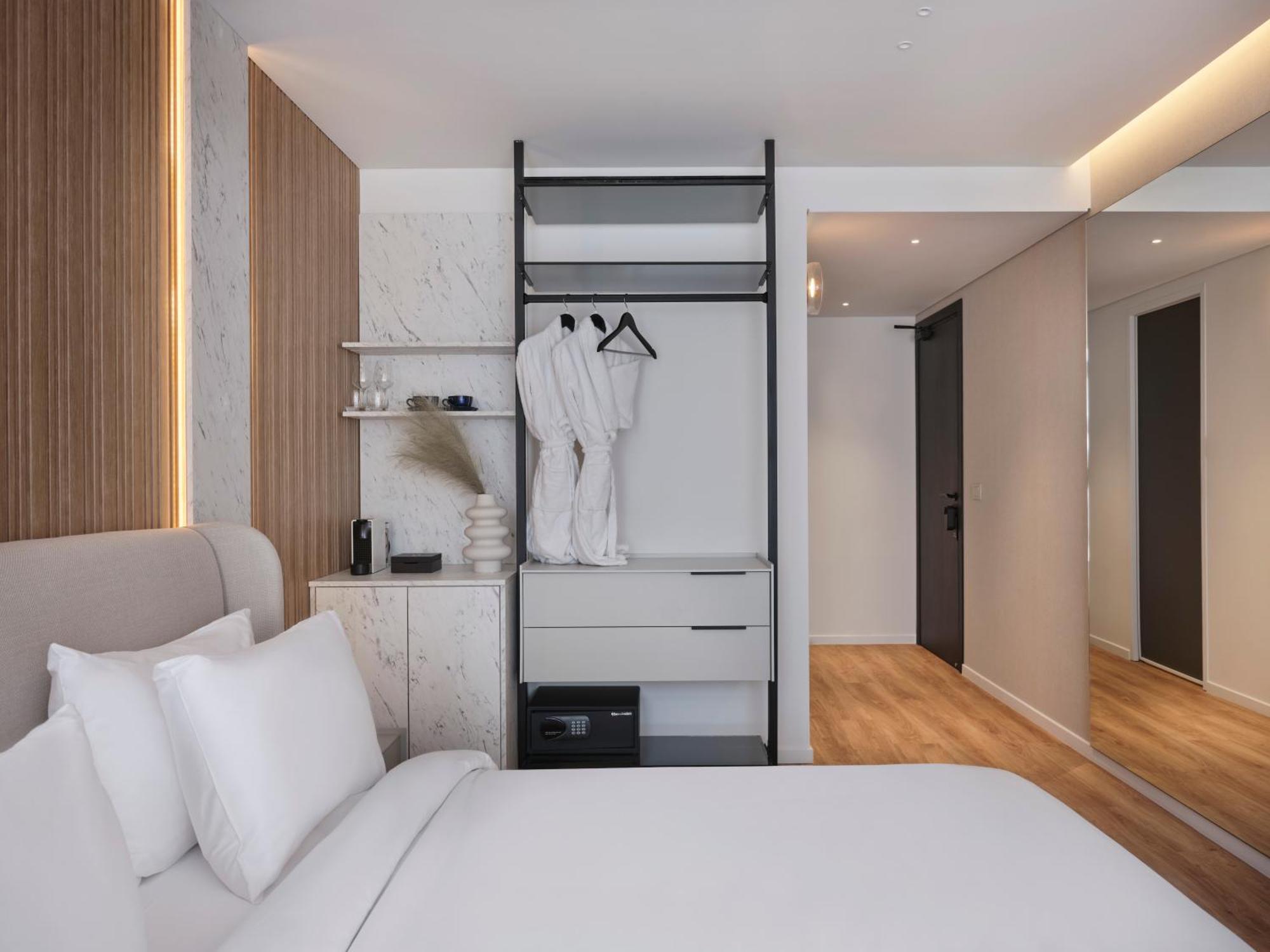 Nur Aparthotel Atény Exteriér fotografie