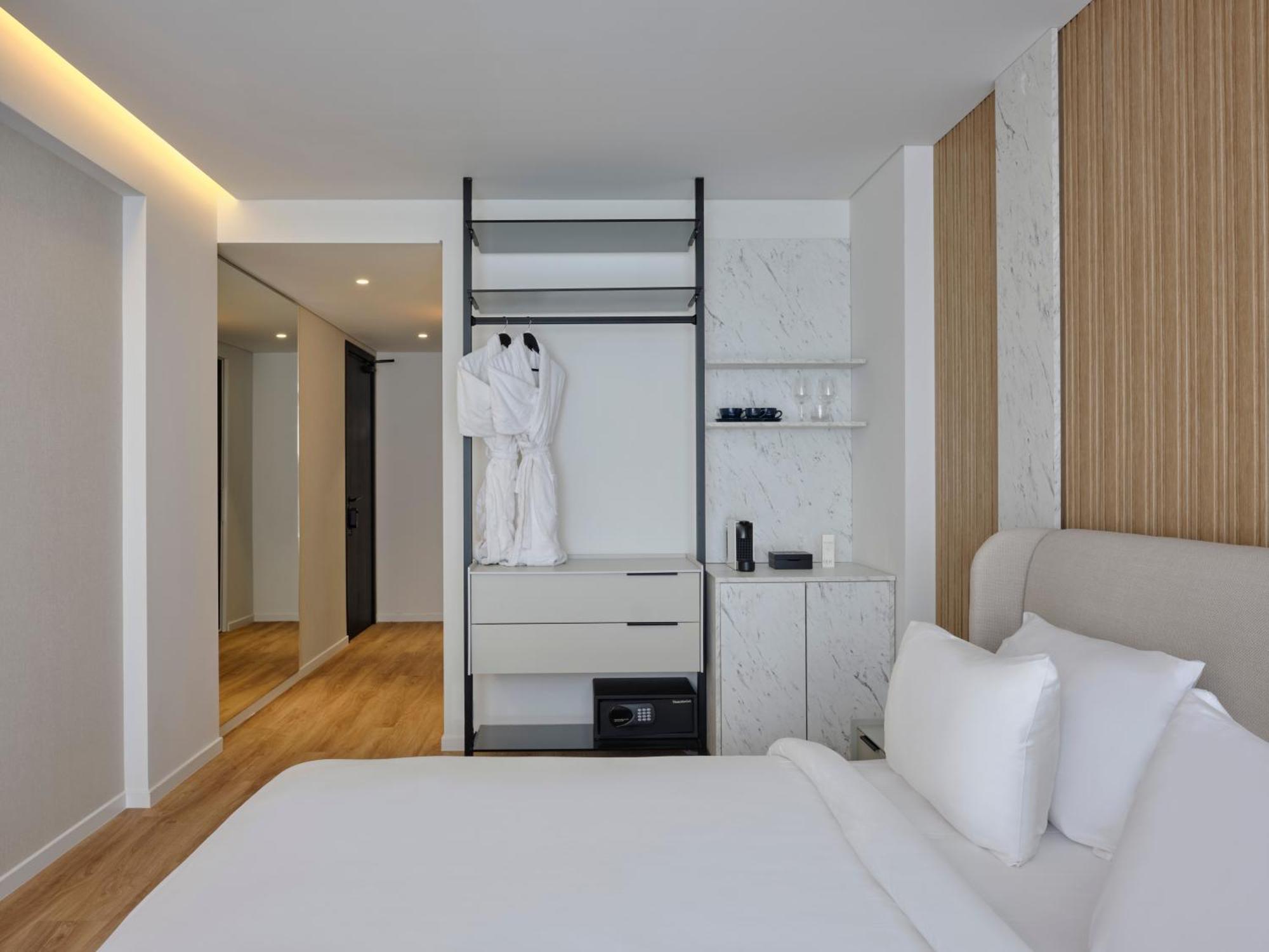 Nur Aparthotel Atény Exteriér fotografie