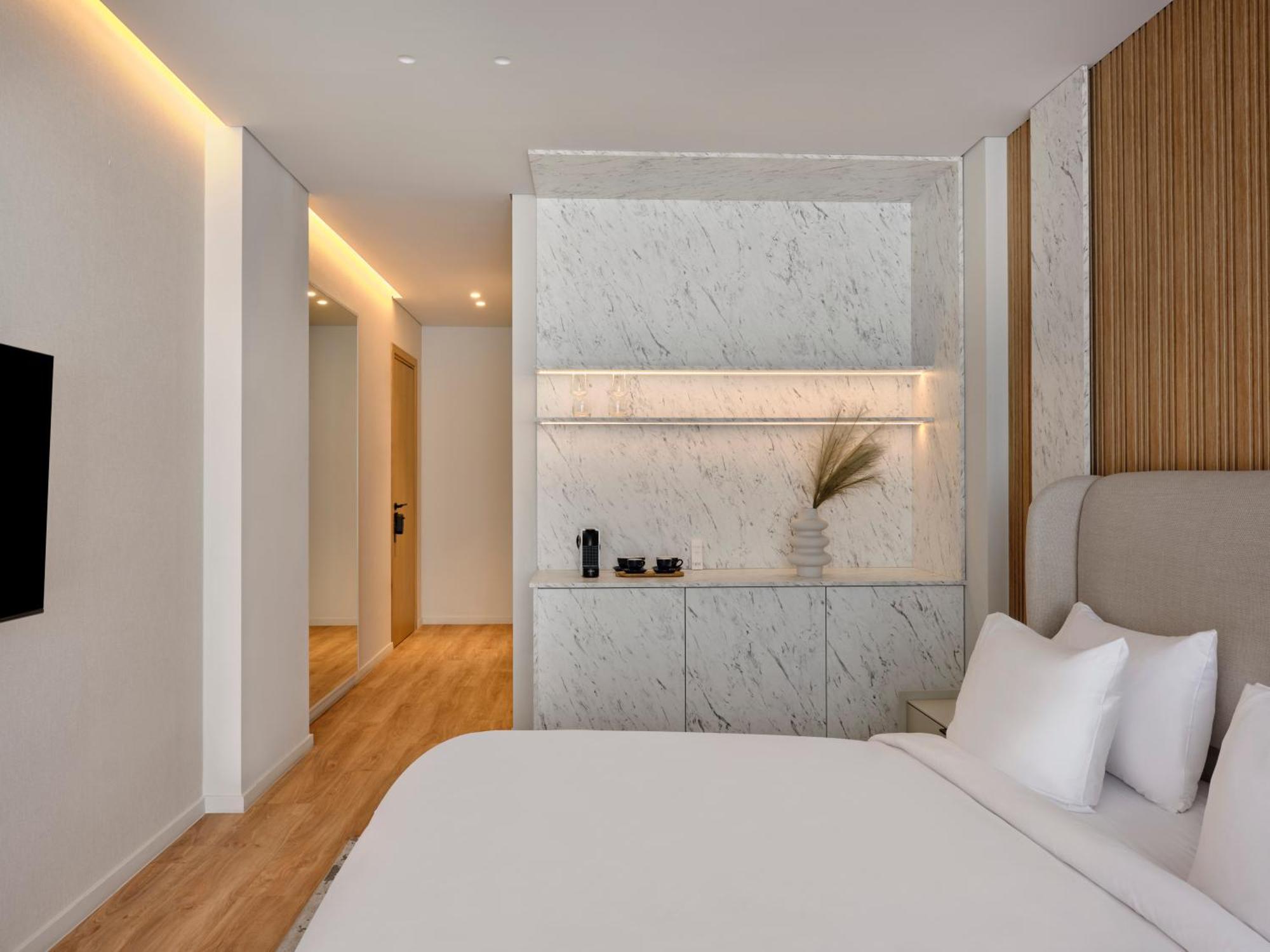 Nur Aparthotel Atény Exteriér fotografie