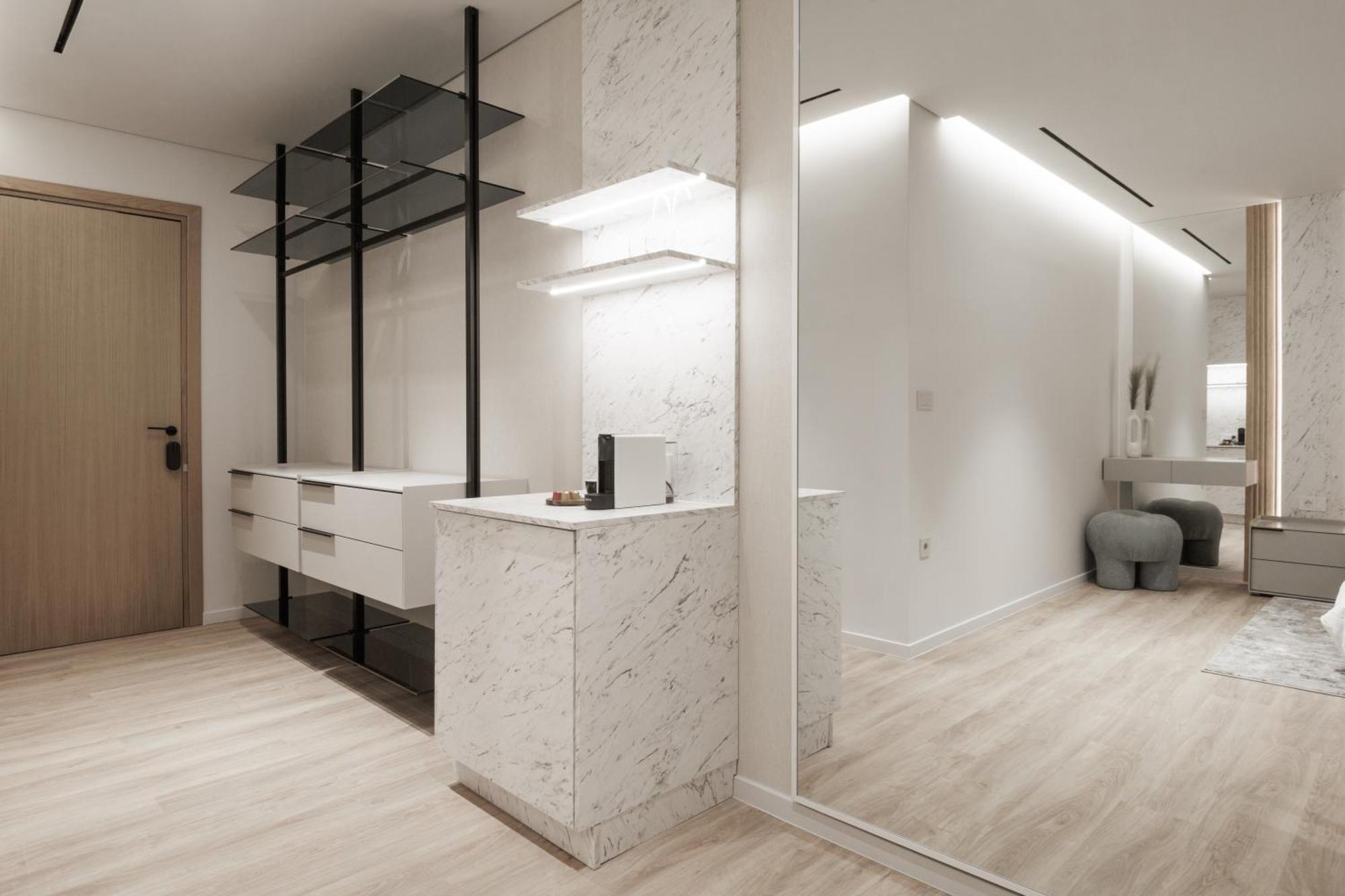Nur Aparthotel Atény Exteriér fotografie