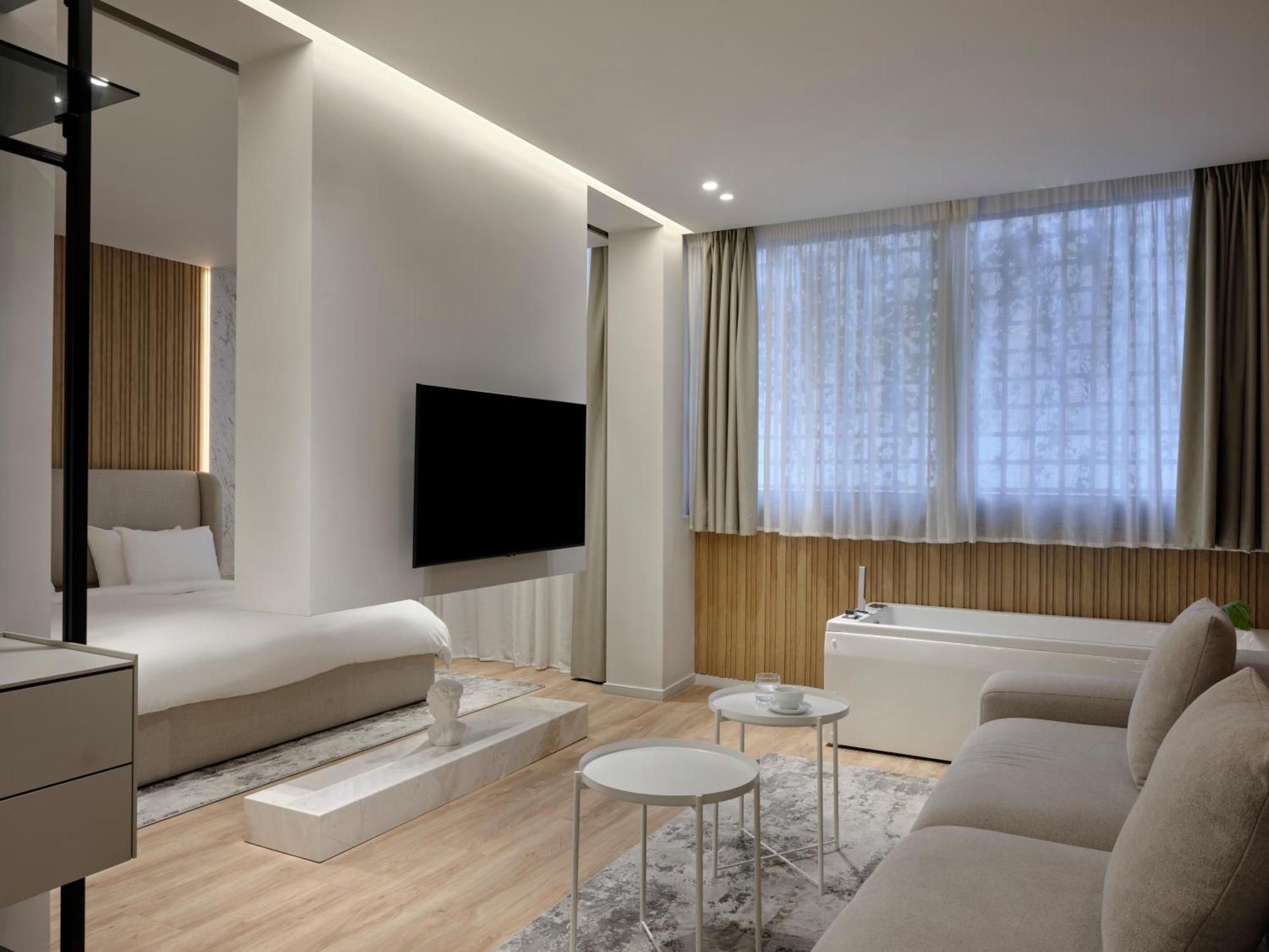 Nur Aparthotel Atény Exteriér fotografie