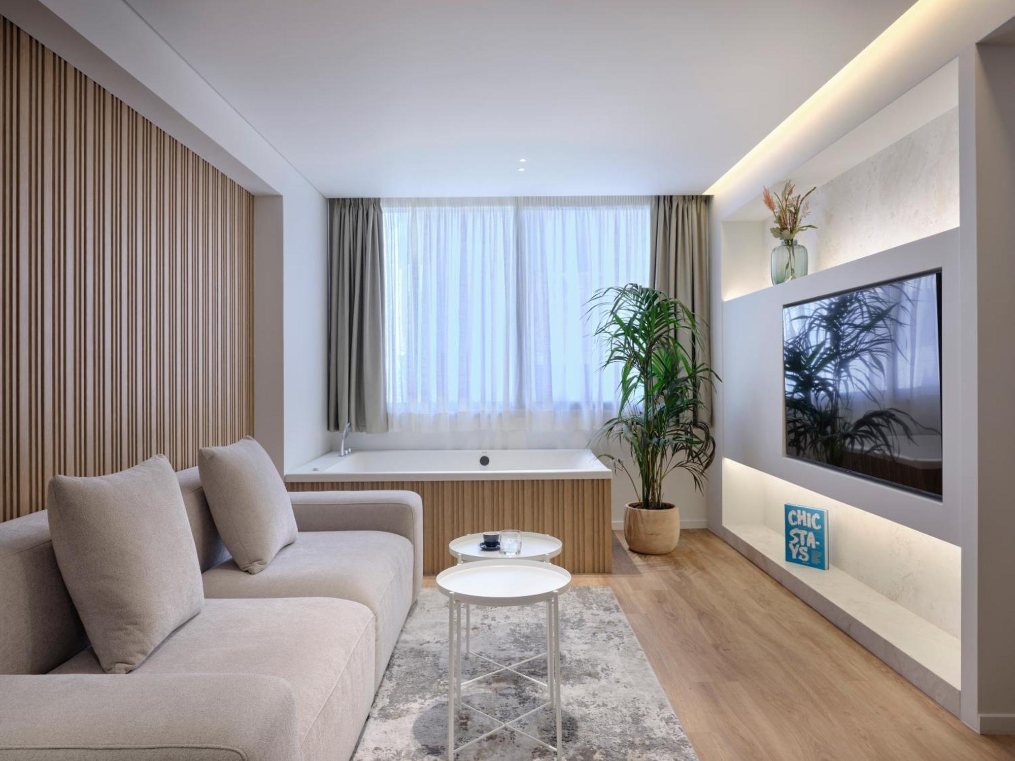 Nur Aparthotel Atény Exteriér fotografie