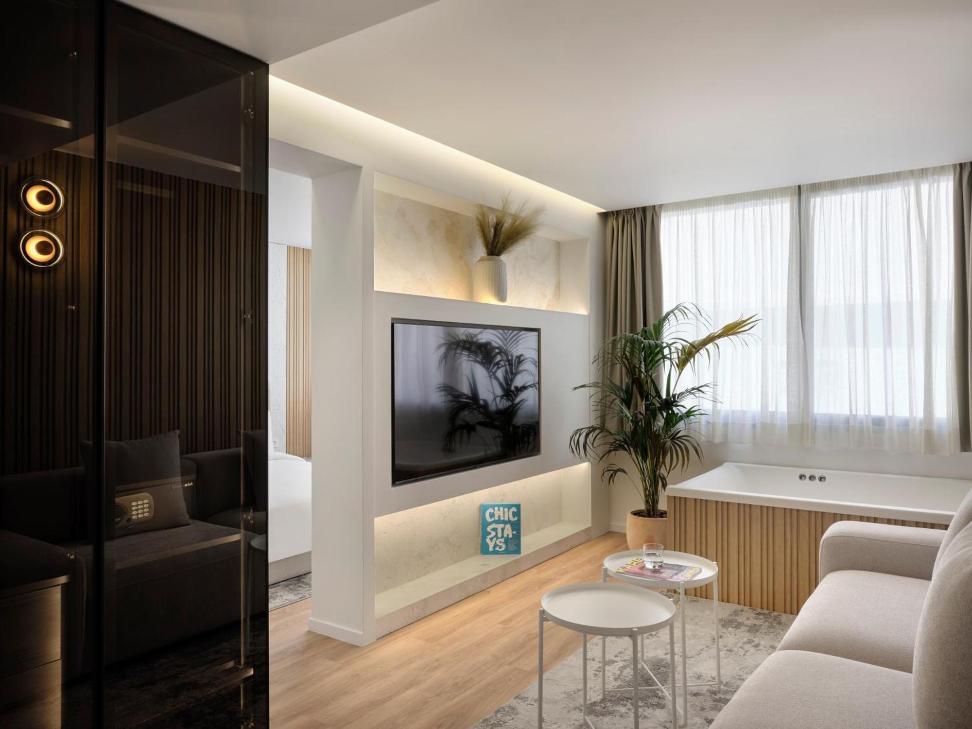 Nur Aparthotel Atény Exteriér fotografie