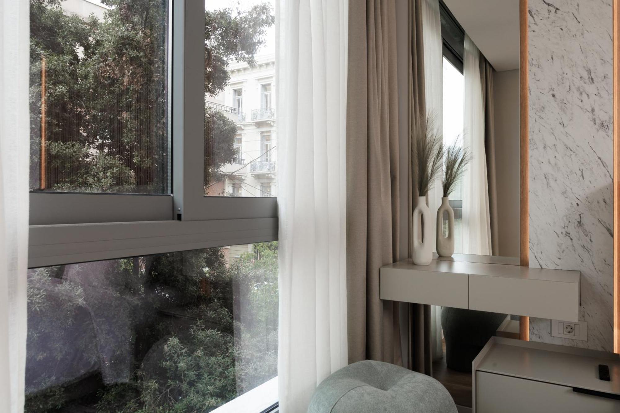 Nur Aparthotel Atény Exteriér fotografie
